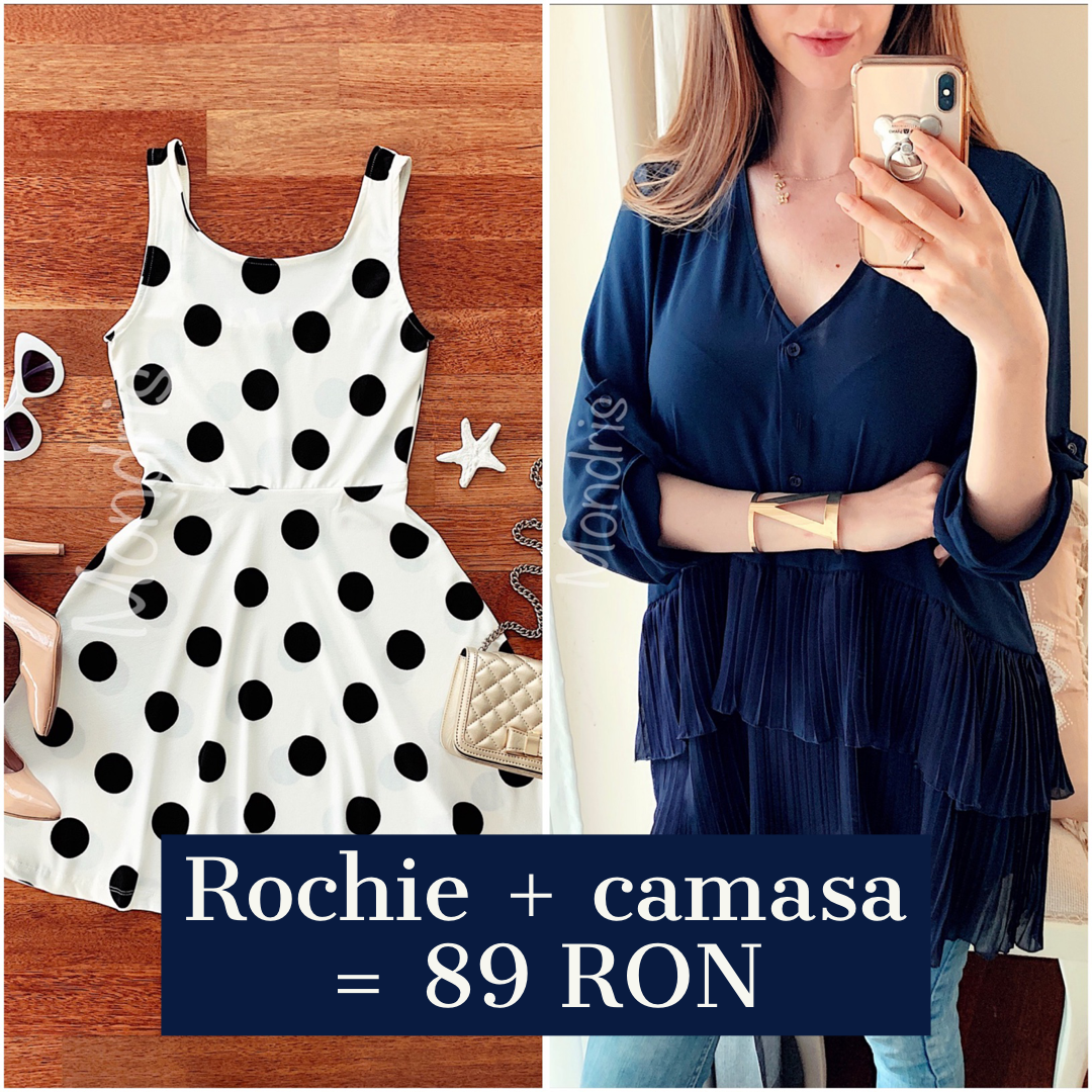 Best Offer! Rochie + camasa = 89 RON